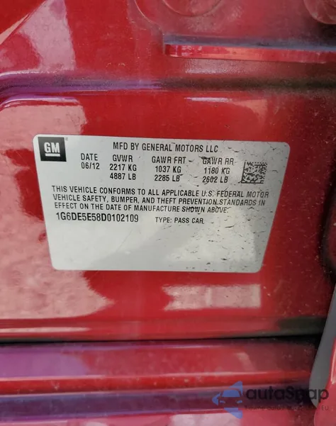 1G6DE5E58D0102109